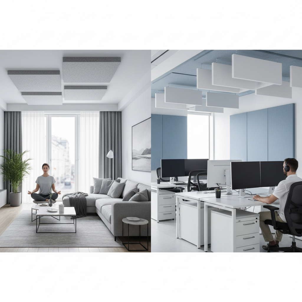 הדרך החכמה ליצור סביבה שקטה ונעימה בבית ובמשרד